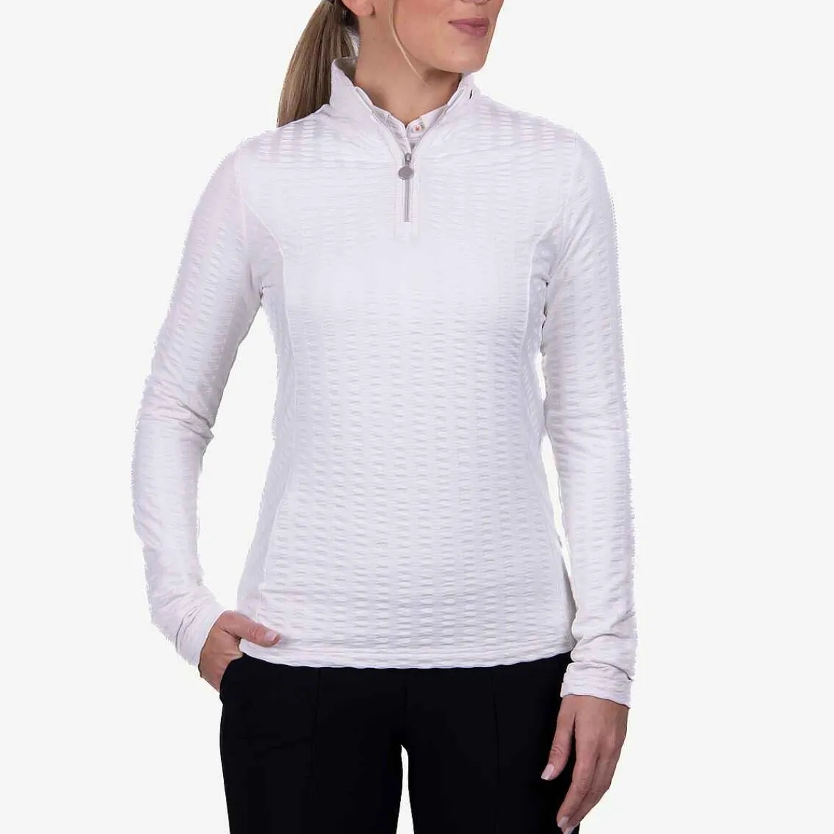Women KJUS Women'S Sense Half-Zip Lite