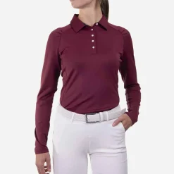 Women KJUS Women'S Shasta Polo L/S