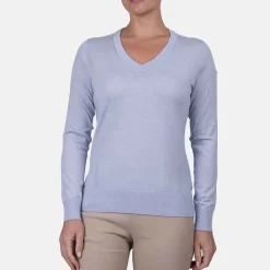 Women KJUS Women'S Shine V-Neck Sweater