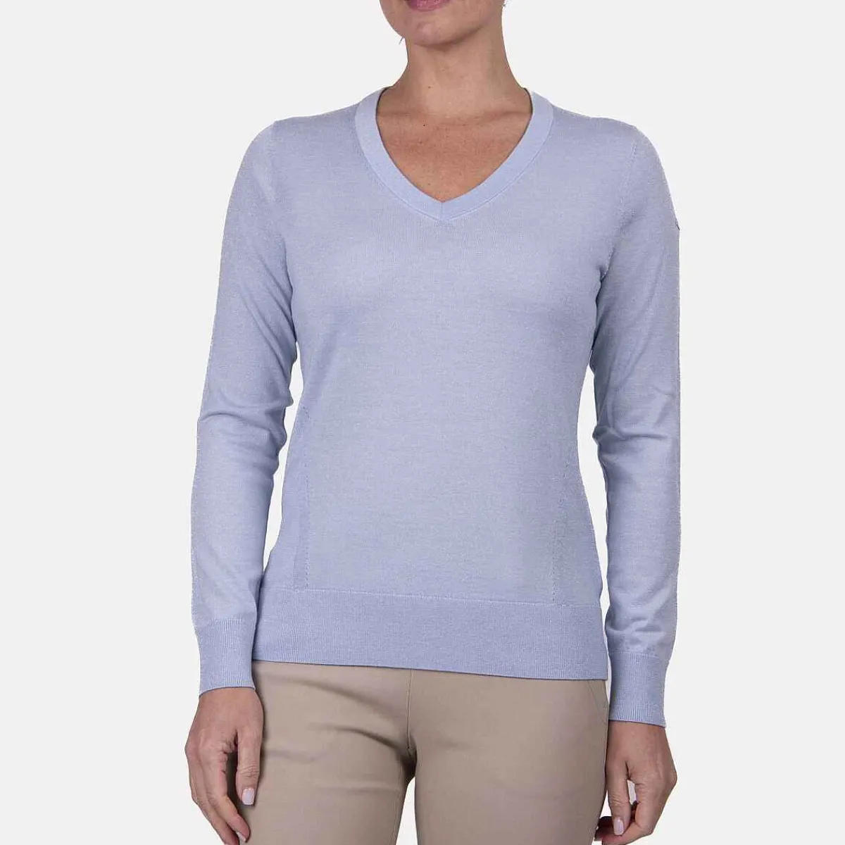 Women KJUS Women'S Shine V-Neck Sweater