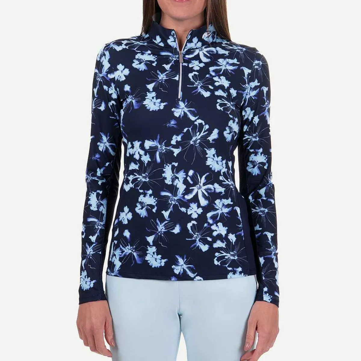 Women KJUS Women'S Sunshine Printed Half-Zip