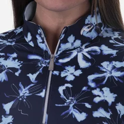 Women KJUS Women'S Sunshine Printed Half-Zip