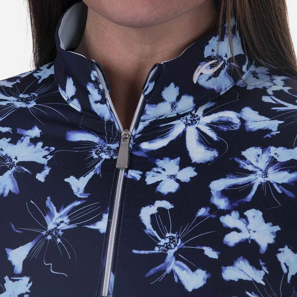 Women KJUS Women'S Sunshine Printed Half-Zip