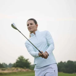 Women KJUS Women'S Sunshine Printed Half-Zip