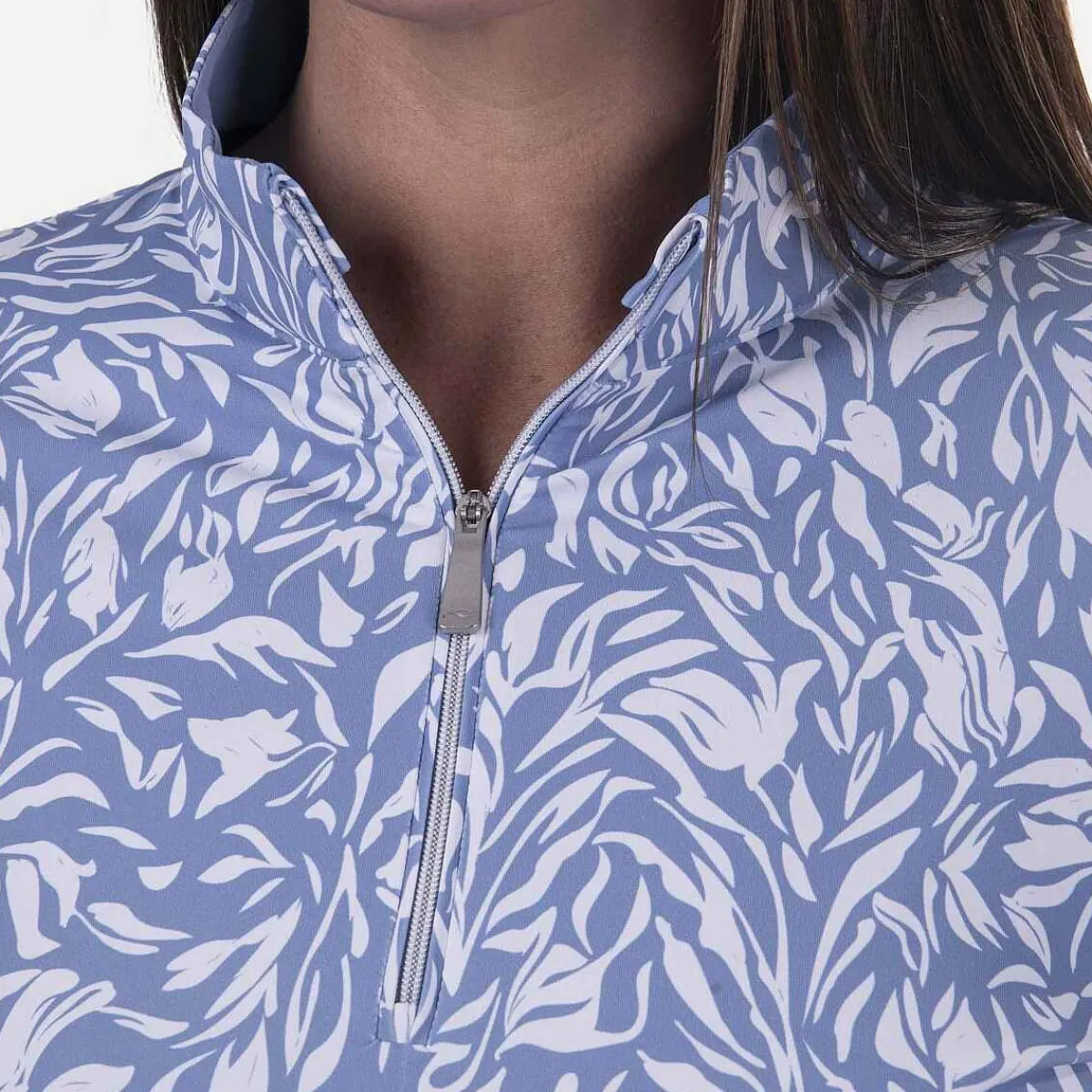 Women KJUS Women'S Sunshine Printed Half-Zip