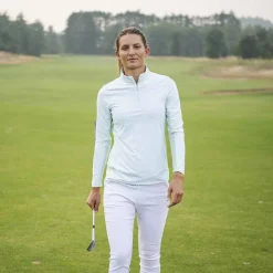 Women KJUS Women'S Sunshine Printed Half-Zip