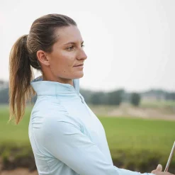 Women KJUS Women'S Sunshine Printed Half-Zip