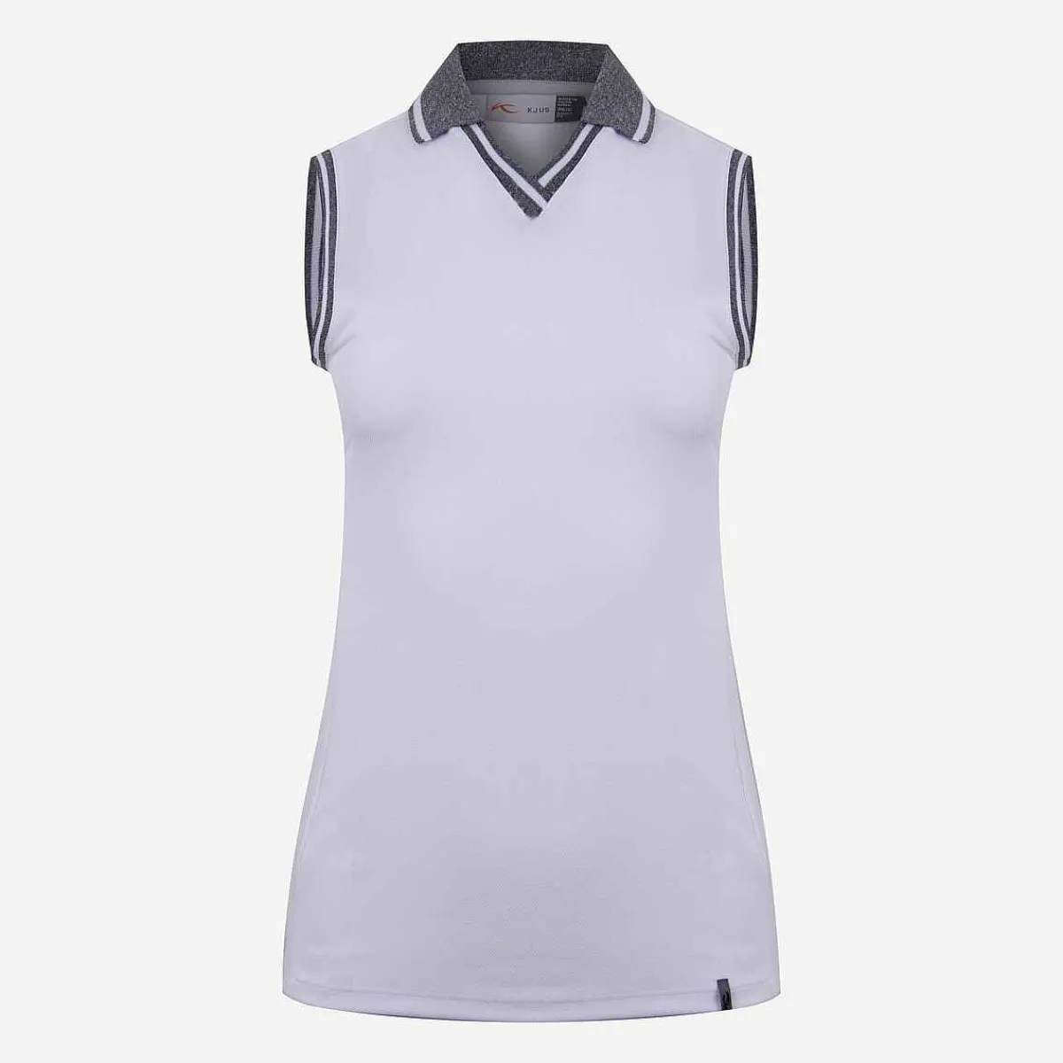 Women KJUS Women'S V-Neck Polo S/L